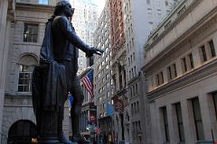 19-3 George Washington Statue Side View Close Up in Front Of Federal Hall On Wall St In New York Financial District.jpg